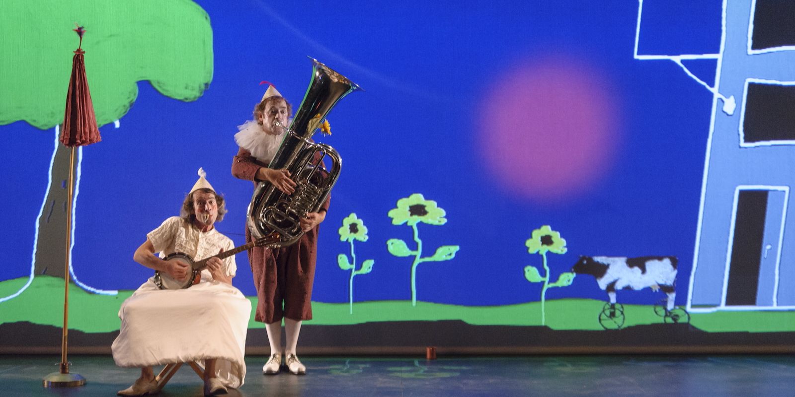 Theater right from the start
