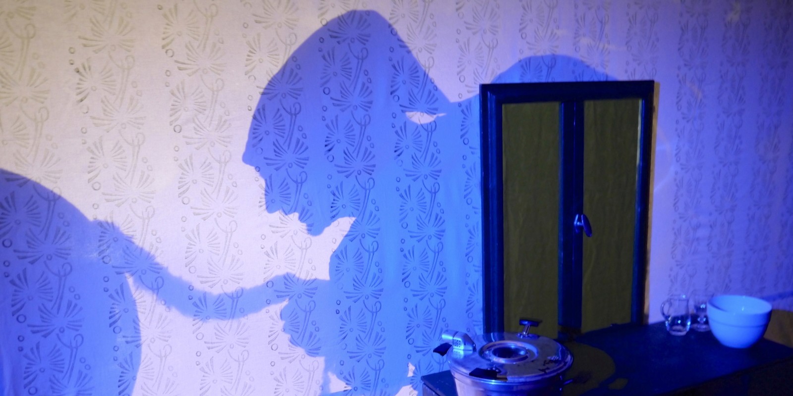 Theater mit Schattenspiel